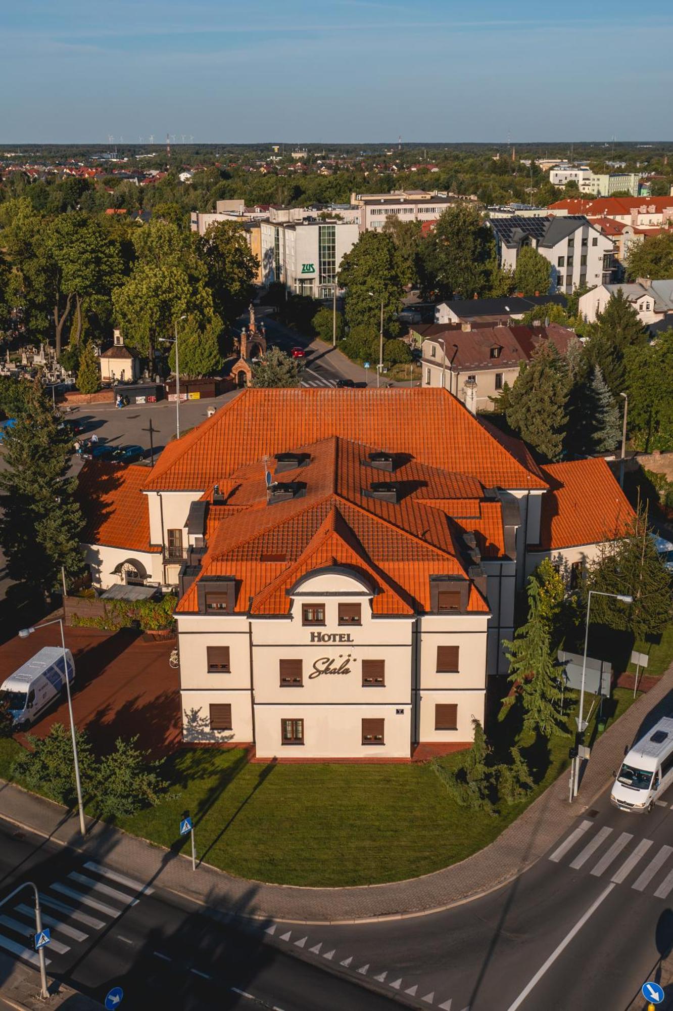 Hotel Skala Biała Podlaska Dış mekan fotoğraf